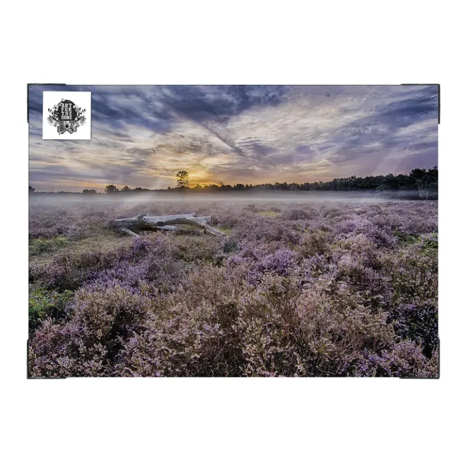 Art for the Home Lavendelveld Buitencanvas 50x70 cm