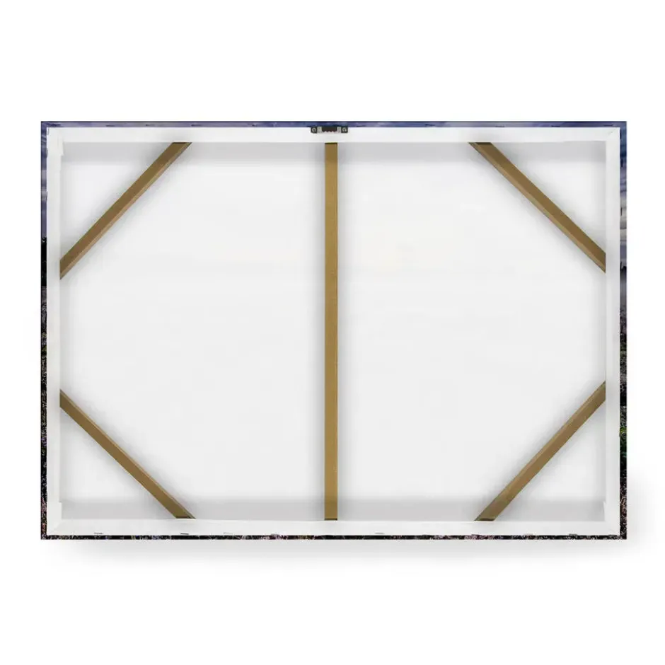 Art for the Home Lavendelveld Buitencanvas 50x70 cm