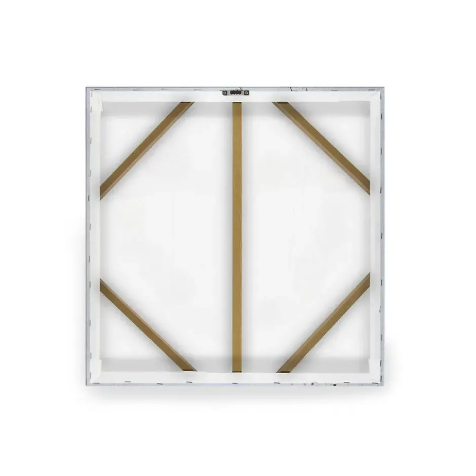 Art for the Home Schelpenhart Buitencanvas 50x50 cm