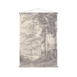 Art for the Home XL Wandkleed Forest Ride
