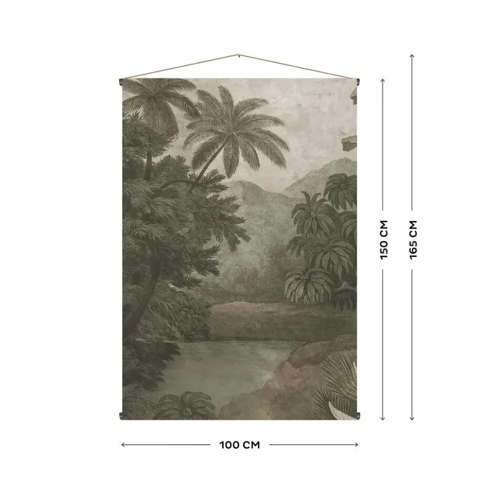 Art for the Home XL Wandkleed Jungle