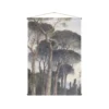 Art for the Home XL Wandkleed Umbrella Pines
