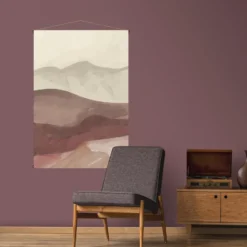 Art for the Home XL Wandkleed Watercolour Horizon