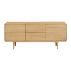Artichok Mels Eikenhouten Sideboard Naturel - 180 x 75 cm