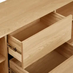 Artichok Mels Eikenhouten Sideboard Naturel - 180 x 75 cm