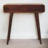 Artisan Furniture Massief Houten Kastanje Hal Tafel
