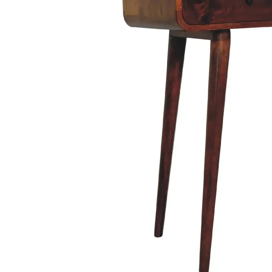 Artisan Furniture Massief Houten Kastanje Hal Tafel