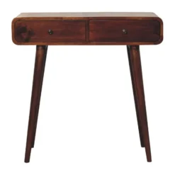 Artisan Furniture Massief Houten Kastanje Hal Tafel