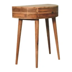 Artisan Furniture Massief hout Contour Curve kaptafel