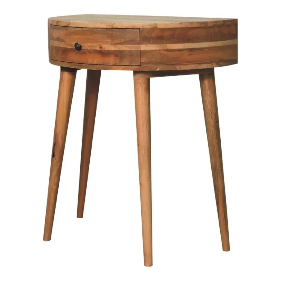 Artisan Furniture Massief Hout Odyssey Oak-ish Consoletafel