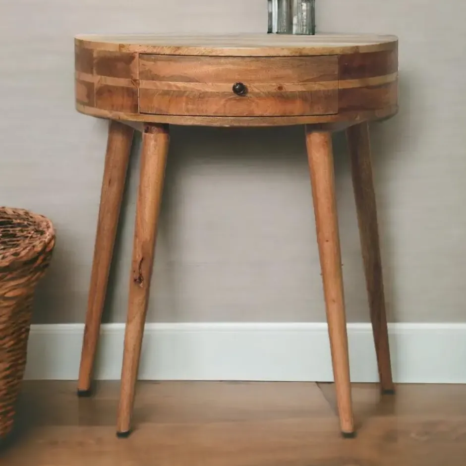 Artisan Furniture Massief Hout Odyssey Oak-ish Consoletafel