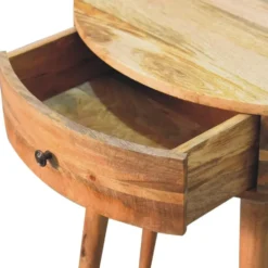 Artisan Furniture Massief Hout Odyssey Oak-ish Consoletafel