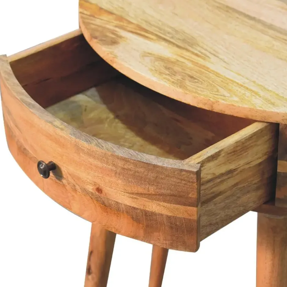 Artisan Furniture Massief Hout Odyssey Oak-ish Consoletafel