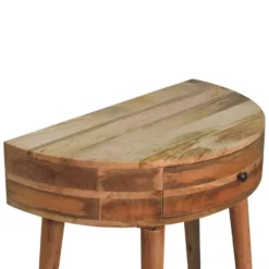 Artisan Furniture Massief Hout Odyssey Oak-ish Consoletafel