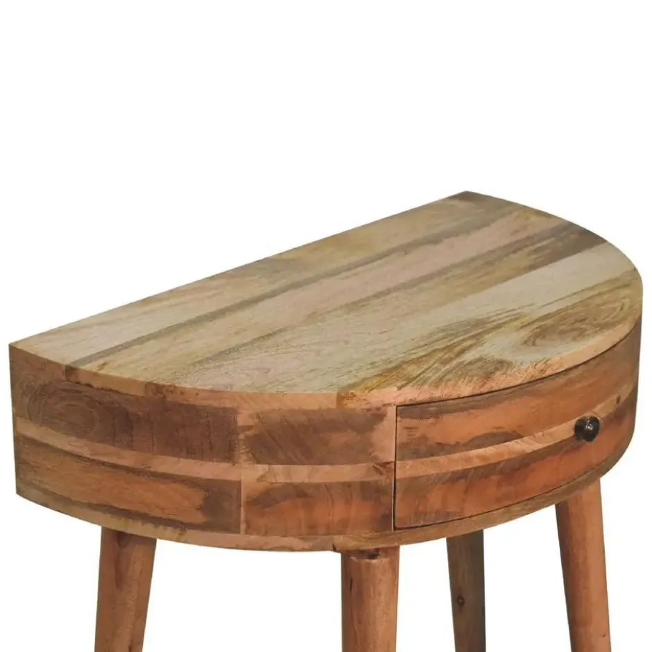 Artisan Furniture Massief Hout Odyssey Oak-ish Consoletafel