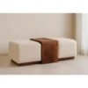Artisan Furniture Massief hout Arden Bank Duo