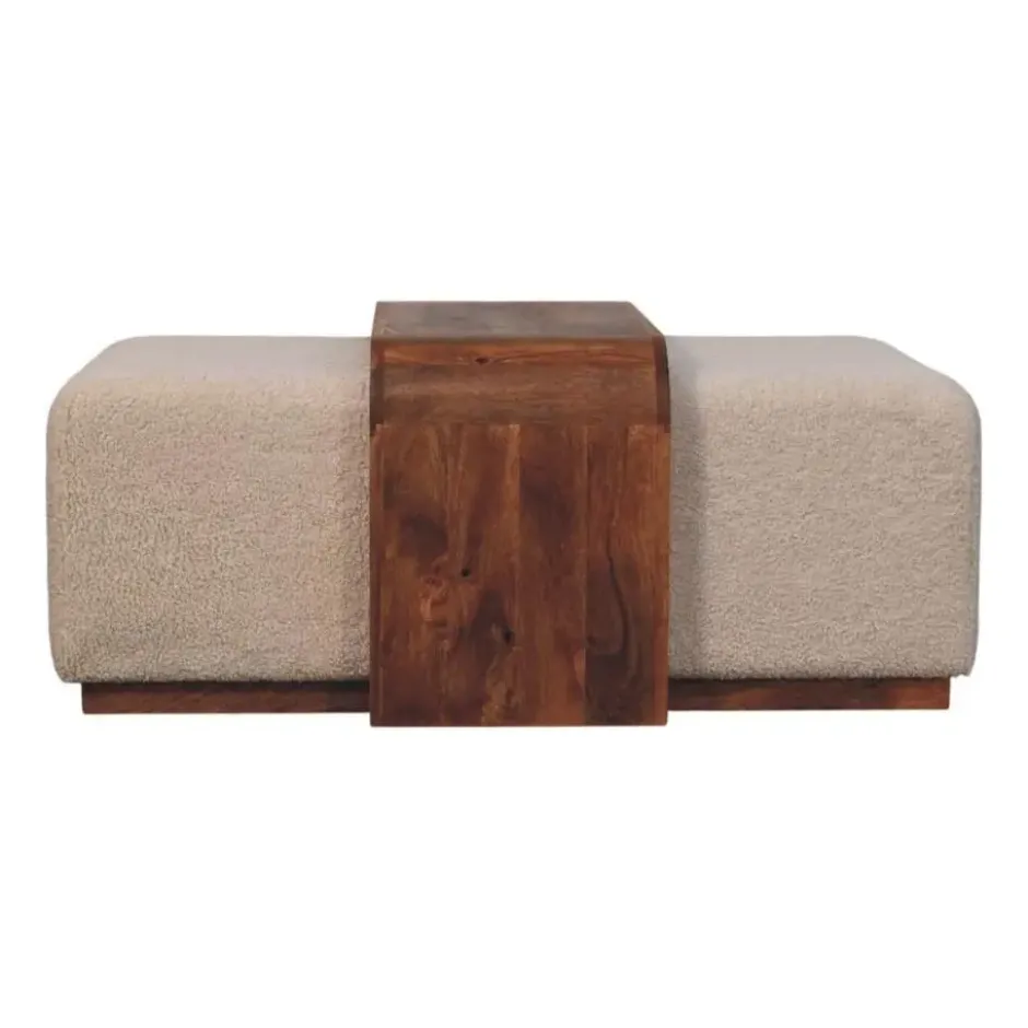 Artisan Furniture Massief hout Arden Bank Duo