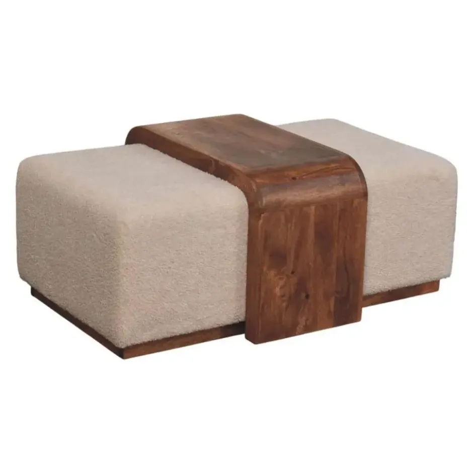 Artisan Furniture Massief hout Arden Bank Duo