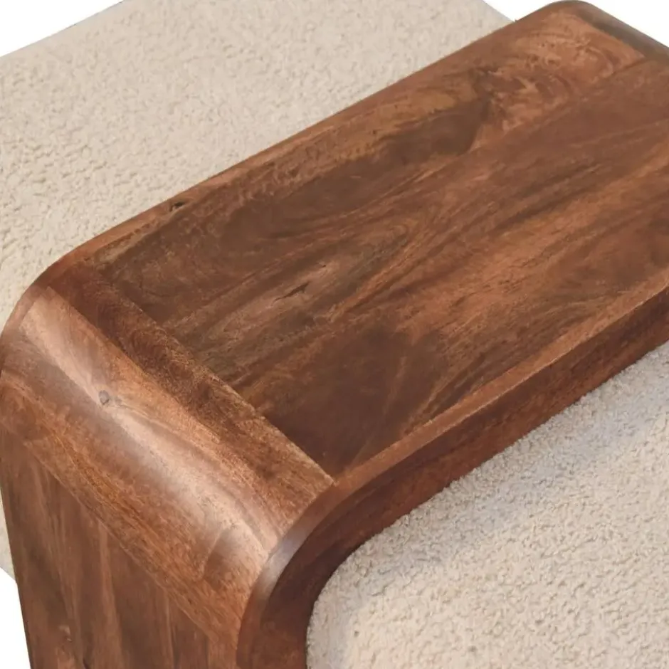 Artisan Furniture Massief hout Arden Bank Duo