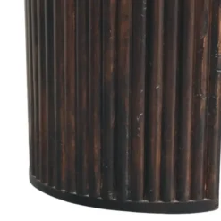 Artisan Furniture Massief hout Loop Kastanje Bank