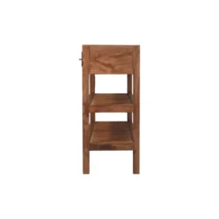 Artisan Furniture Massief Mangohouten Saffron rotan console