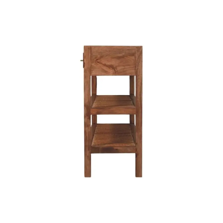 Artisan Furniture Massief Mangohouten Saffron rotan console