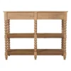 Artisan Furniture Massief Mangohouten Spindle sidetable