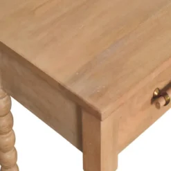 Artisan Furniture Massief Mangohouten Spindle sidetable