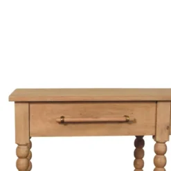 Artisan Furniture Massief Mangohouten Spindle sidetable