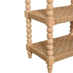 Artisan Furniture Massief Mangohouten Spindle sidetable