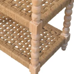 Artisan Furniture Massief Mangohouten Spindle sidetable
