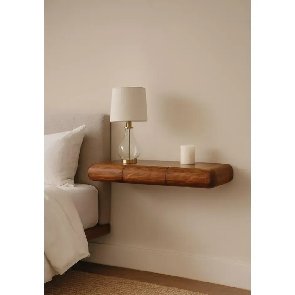 Artisan Furniture Massief Mangohouten Solis wandconsole