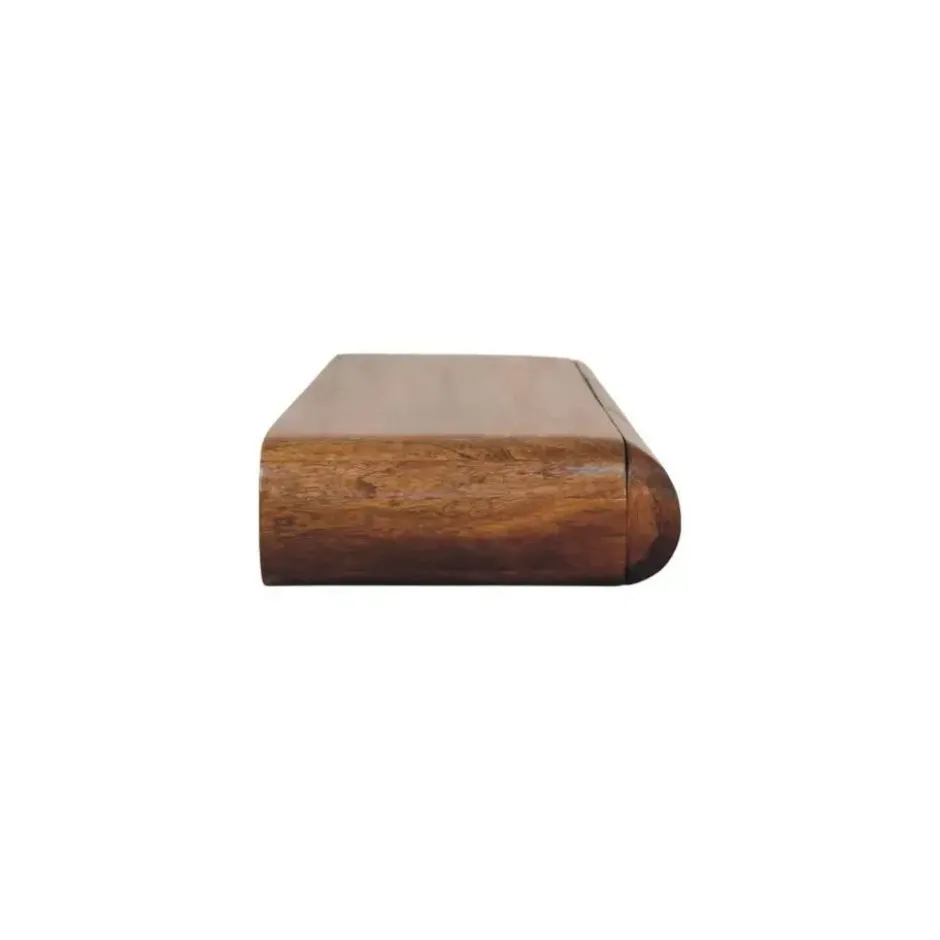 Artisan Furniture Massief Mangohouten Solis wandconsole