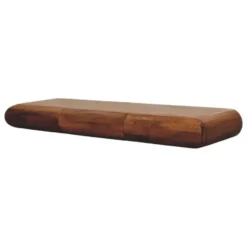 Artisan Furniture Massief Mangohouten Solis wandconsole