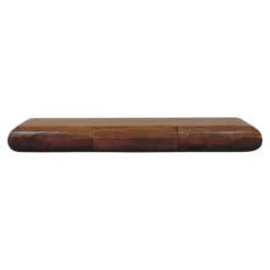 Artisan Furniture Massief Mangohouten Solis wandconsole