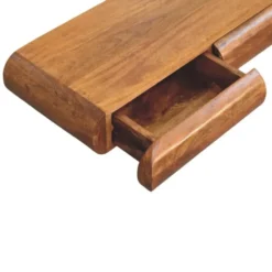 Artisan Furniture Massief Mangohouten Solis wandconsole