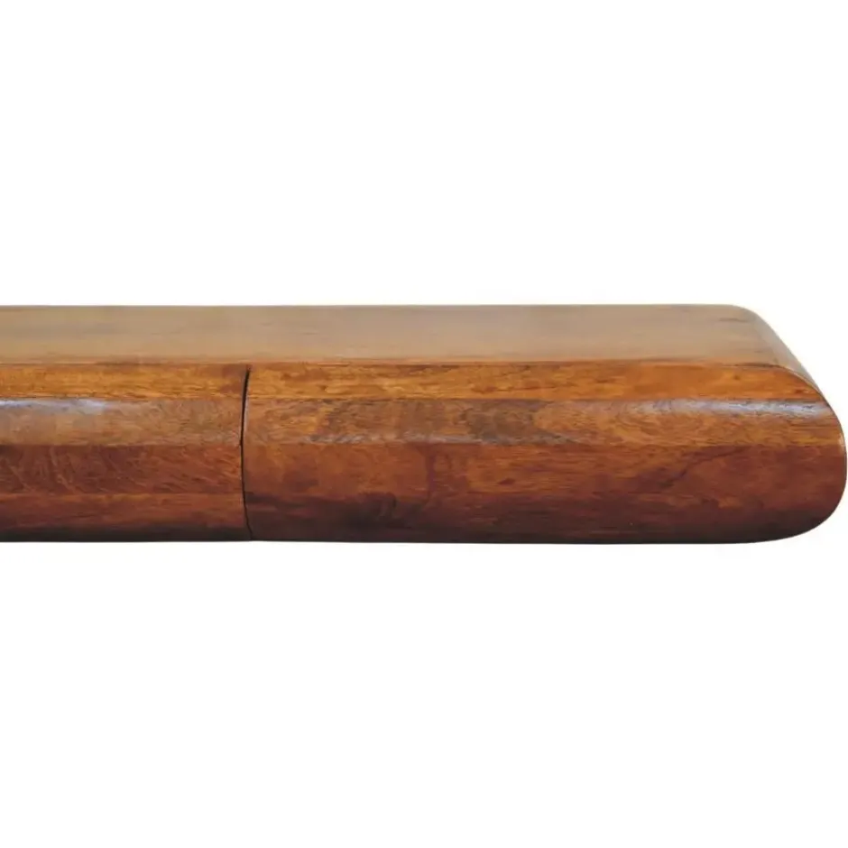 Artisan Furniture Massief Mangohouten Solis wandconsole