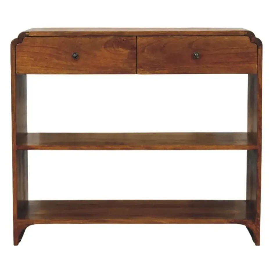 Artisan Furniture Massief Mangohouten Ellington sidetable