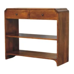 Artisan Furniture Massief Mangohouten Ellington sidetable