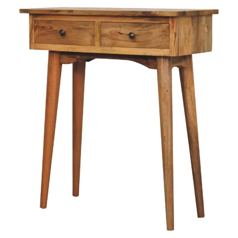 Artisan Furniture Solid hout Eikenlook Sidetable Tafel