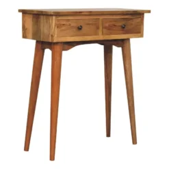 Artisan Furniture Solid hout Eikenlook Sidetable Tafel