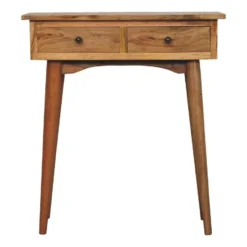 Artisan Furniture Solid hout Eikenlook Sidetable Tafel