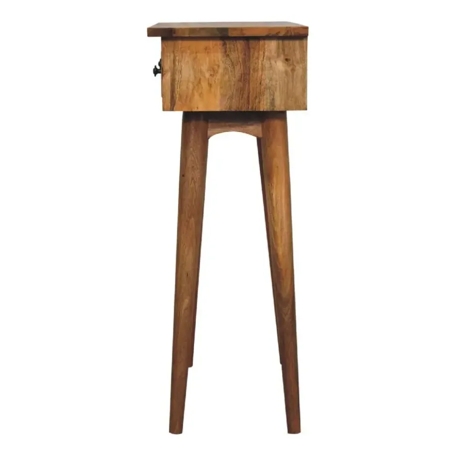 Artisan Furniture Solid hout Eikenlook Sidetable Tafel
