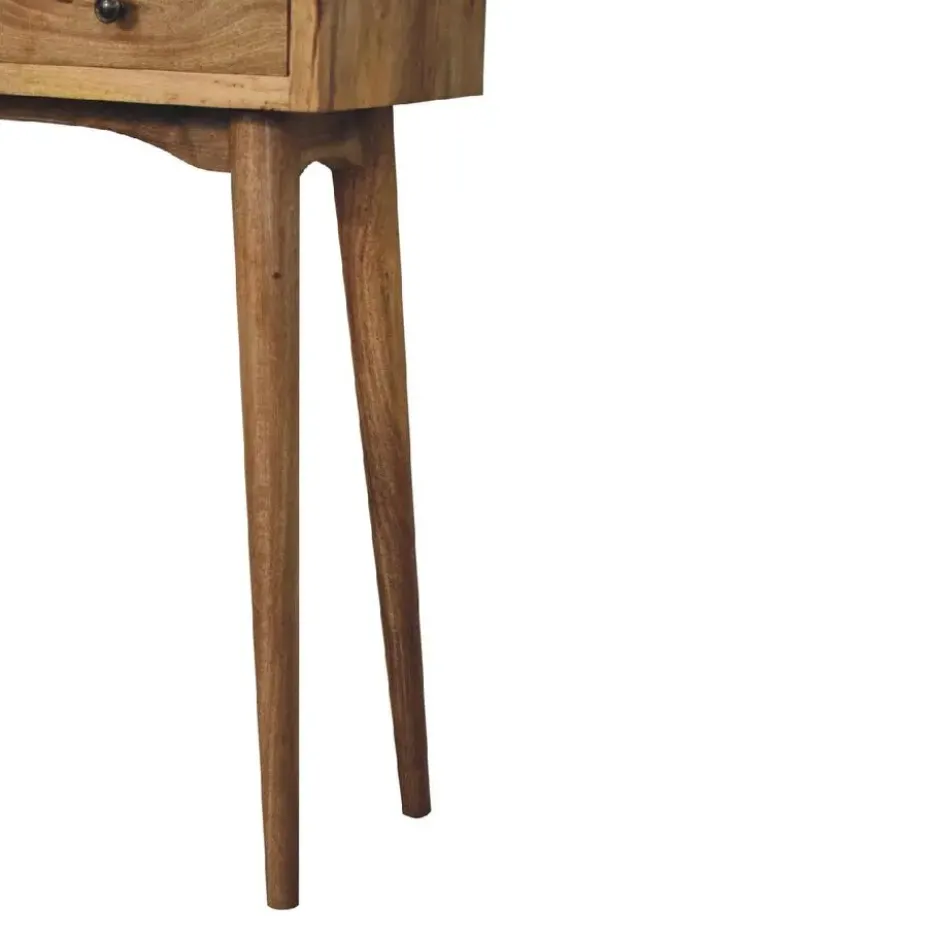 Artisan Furniture Solid hout Eikenlook Sidetable Tafel