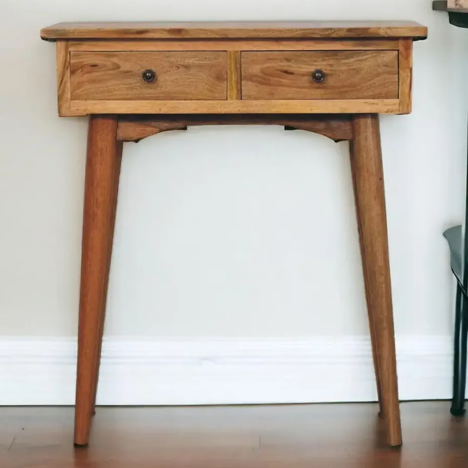 Artisan Furniture Solid hout Eikenlook Sidetable Tafel