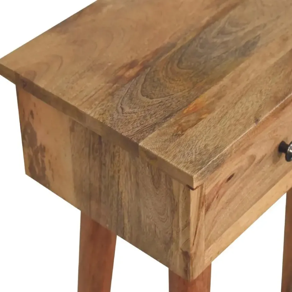 Artisan Furniture Solid hout Eikenlook Sidetable Tafel