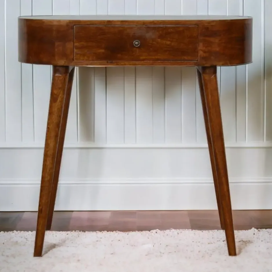 Artisan Furniture Solid hout Albion Kastanje Console