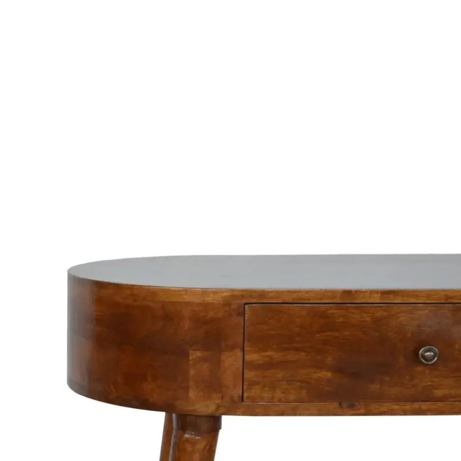 Artisan Furniture Solid hout Albion Kastanje Console