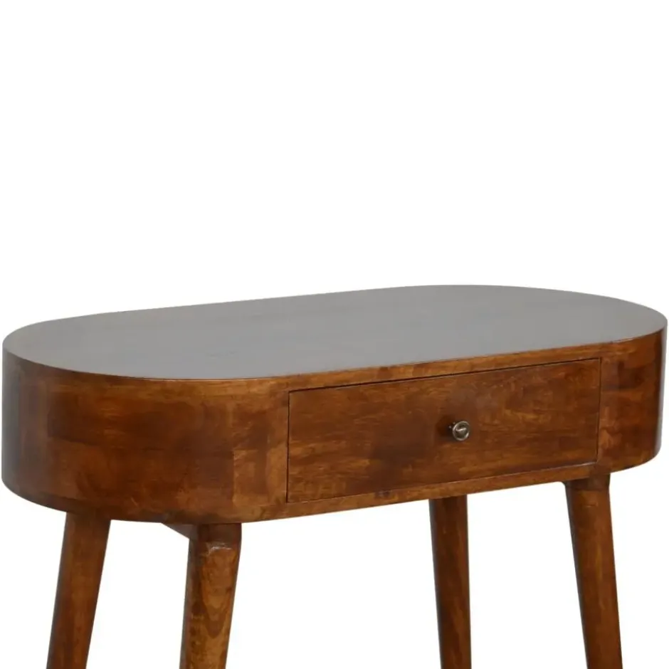 Artisan Furniture Solid hout Albion Kastanje Console