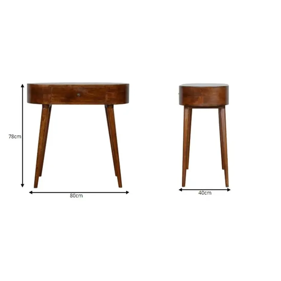 Artisan Furniture Solid hout Albion Kastanje Console